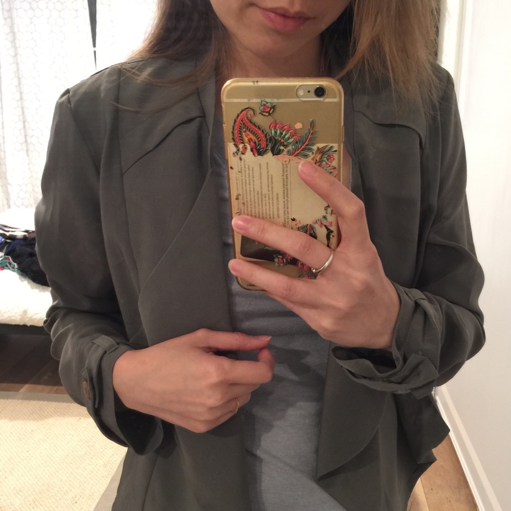 BCBGeneration coat/blazer/jacket gray